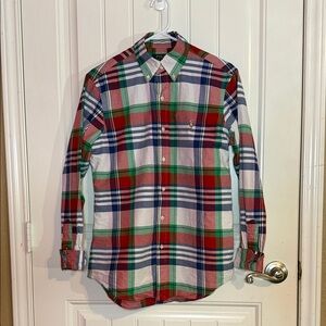 Polo Plaid Men's Button Up
